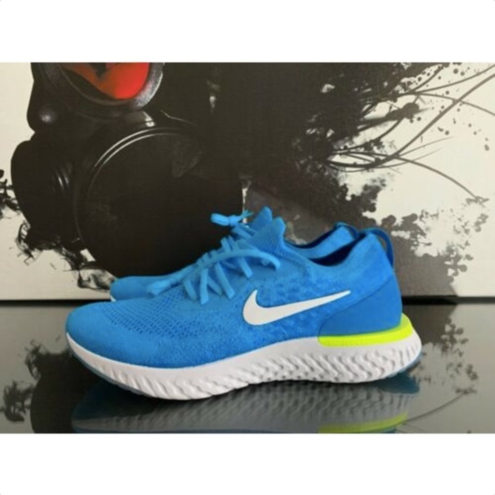 NIKE EPIC REACT FLYKNIT RUNNING SHOES | Men's 10.5
